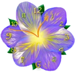 Logo of Serene Clock HD android Application 