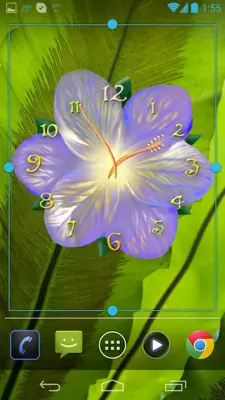 Serene Clock HD android App screenshot 3